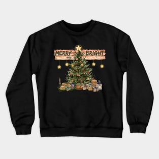 Merry and Bright Crewneck Sweatshirt